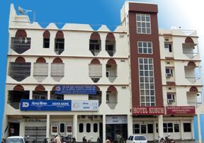 Hotel Kusum Bhilai Εξωτερικό φωτογραφία